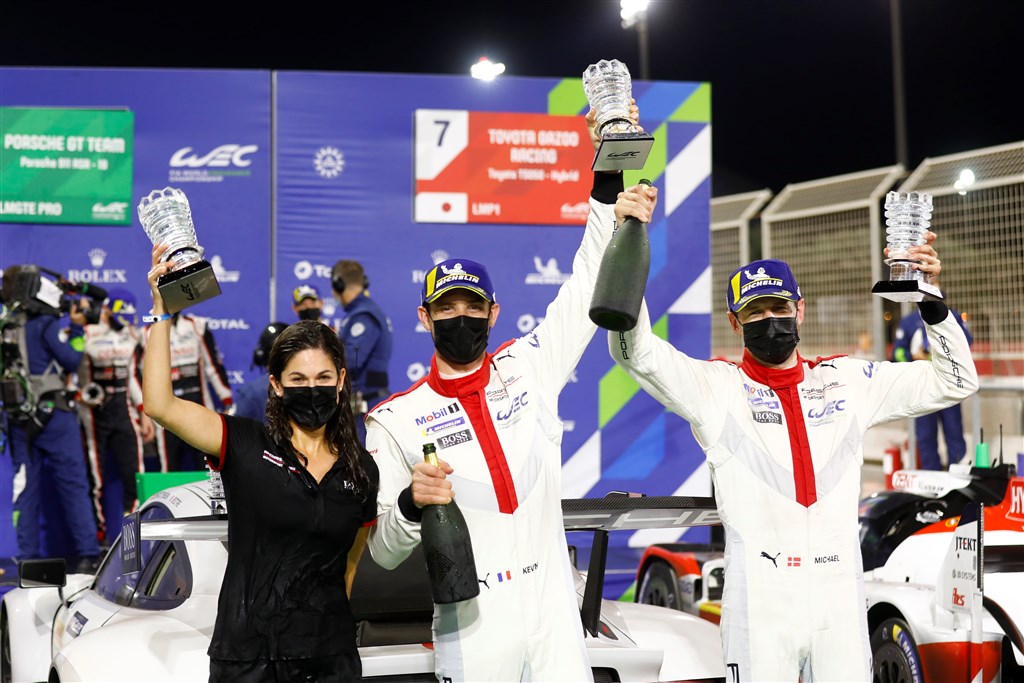 Foto fra sidste års løb, hvor Michael Christensen og Kevin Estre vandt.
(Foto: Porsche)